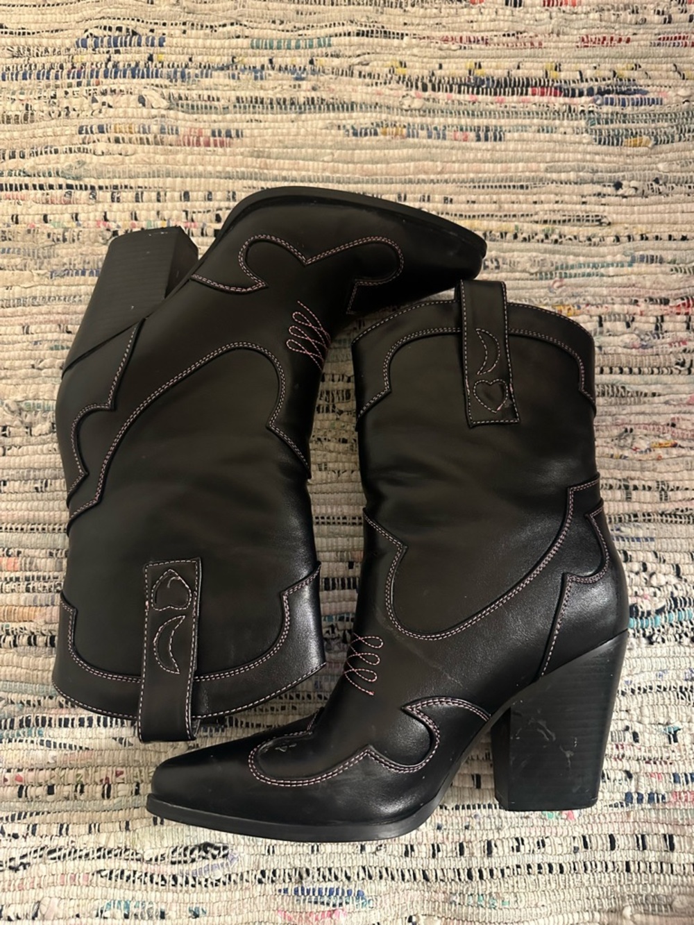 Nasty Gal Cowboy Boots